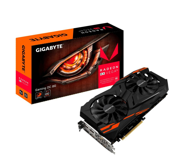 Gigabyte Radeon RX Vega 56 Gaming OC 8GB HBM2 - 403815 - zdjęcie